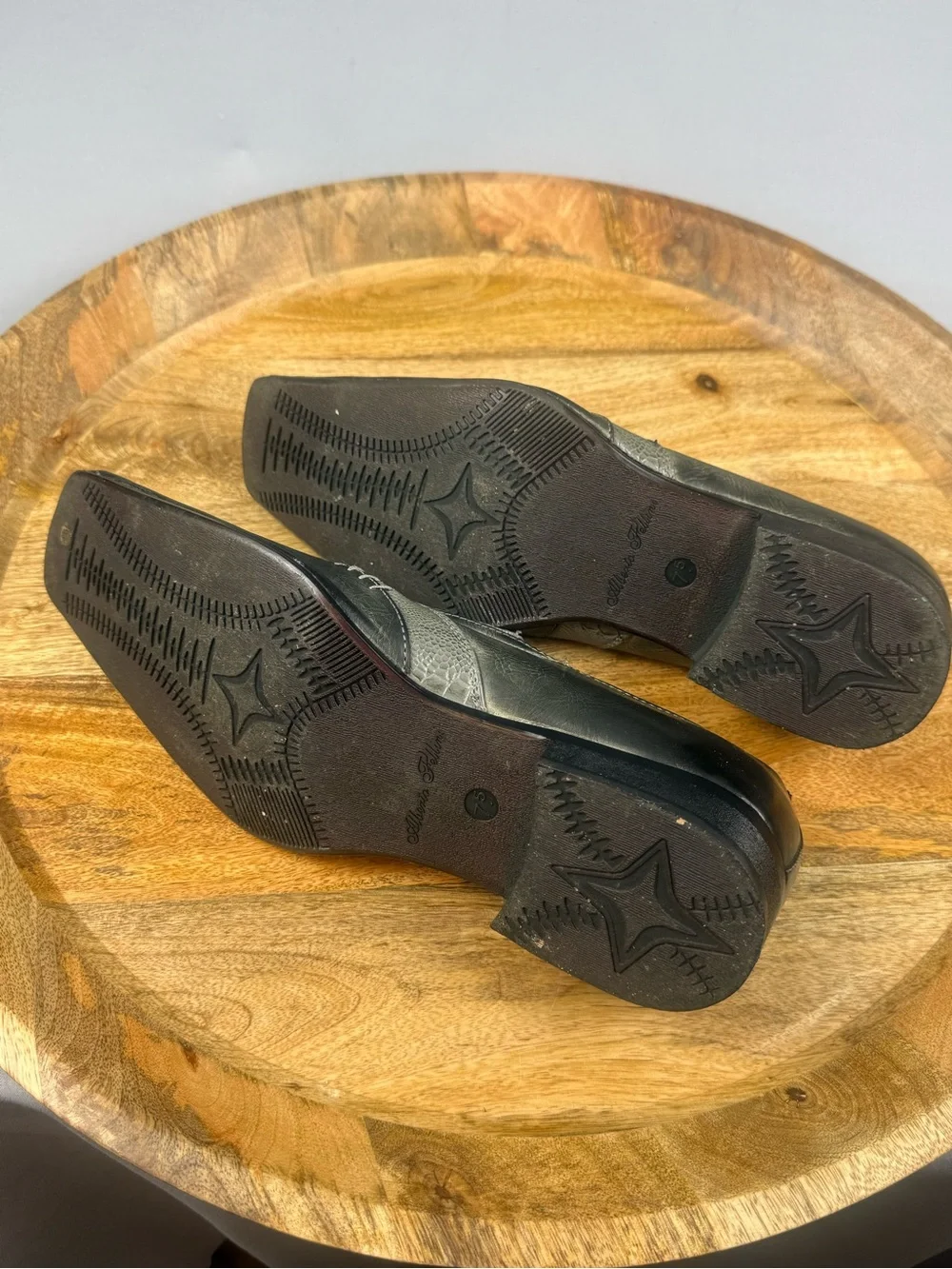 Alberto Gozzi Italy Men’s Leather Loafers Quiet Luxury Dress Shoes